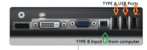 لپ تاپ با پورت USB مناسب برای دی جی