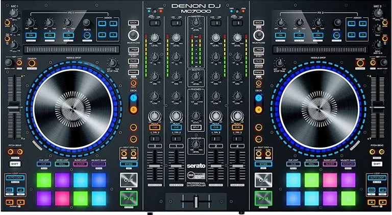 کنترلردی جی Denon DJ MC7000
