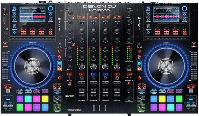 کنترلر دی جی Denon DJ MCX8000