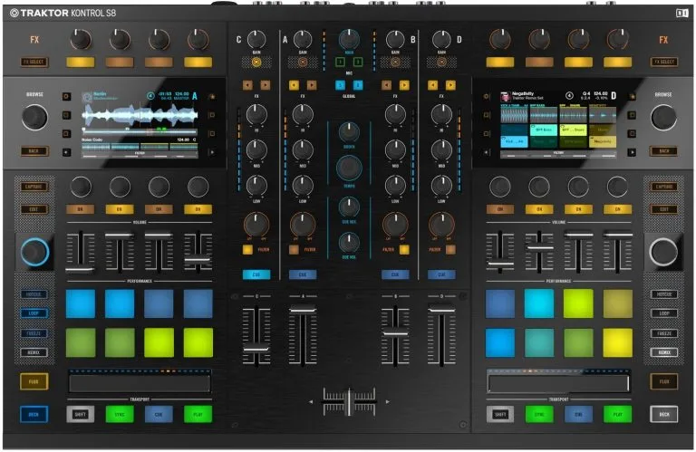 کنترلر دی جی Traktor Kontrol S8