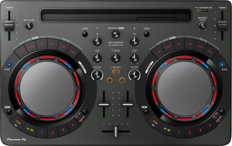 کنترلر دی جی Pioneer DDJ-WeGO4