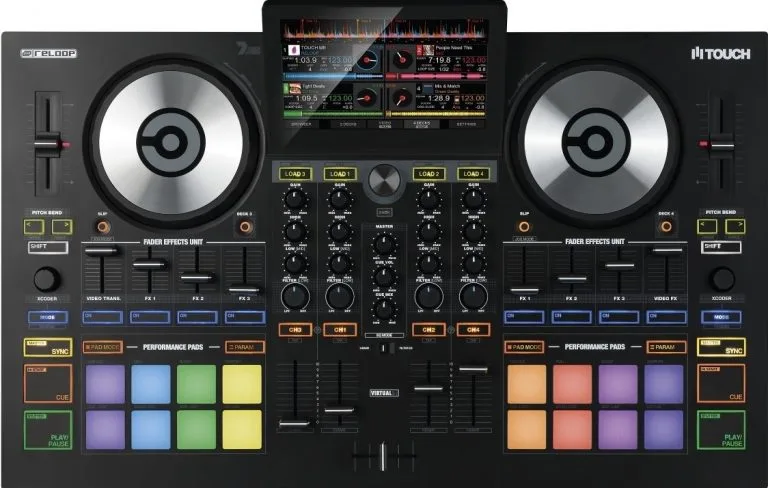 کنترلر دی جی Reloop Touch