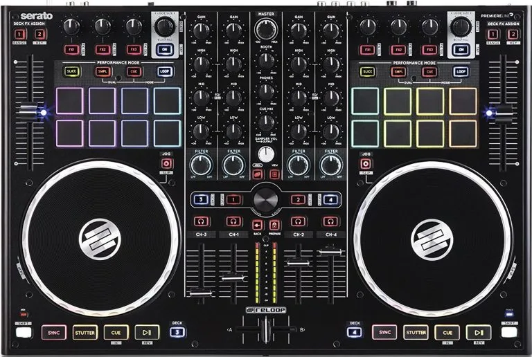 کنترلر دی جی Reloop Terminal Mix 8