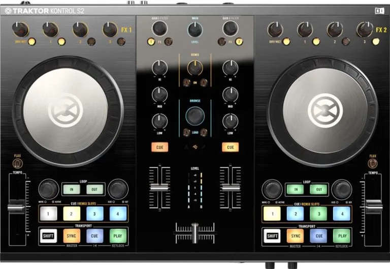 کنترلر دی جی Traktor Kontrol S2