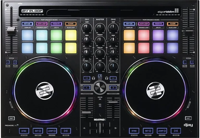 کنترلر دی جی Reloop Beatpad 2