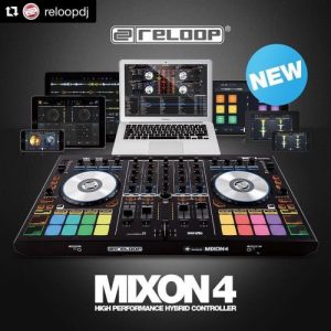 معرفی کنترلر MIXON 4 شرکت RELOOP