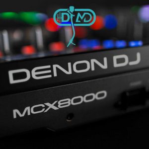 معرفی کنترلر MCX8000 شرکت DENON