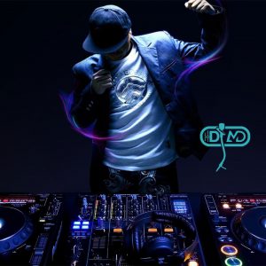 نمونه کار هنرجو در جلسه اول میکس پایه با کنترلر TRAKTOR S4