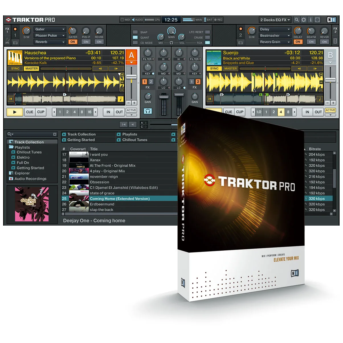 Native Instruments Traktor Pro 4