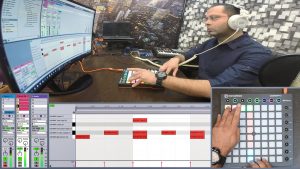 نحوه کار با لانچ پد همراه با ایبلتون لایو (Ableton Live)