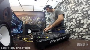 نمونه کار هنرجو سینا با دستگاه Pioneer CDJ-900