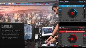 نمونه کار هنرجو احسان با دستگاه Reloop Beatmix 4 MK2