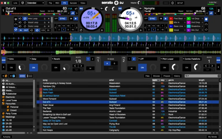 Serato DJ (سراتو دی جی)