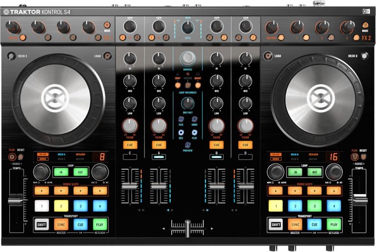 کنترلر دی جی Traktor Kontrol S4 MK2