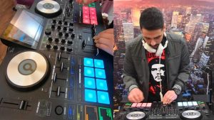 نمونه کار هنرجو فربد با کنترلر Reloop Touch