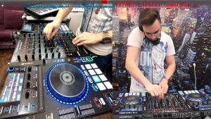 نمونه کار هنرجو پیمان باکنترلر DENON MCX8000