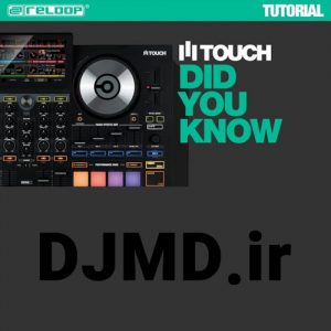 آموزش نحوه اتصال Reloop Touch به نرم افزار VirtualDJ