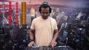 نمونه کار هنرجو محمد حسین با دستگاه Pioneer DDJ-RX