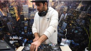 نمونه کار هنرجو صابر با کنترلر S4 Traktor