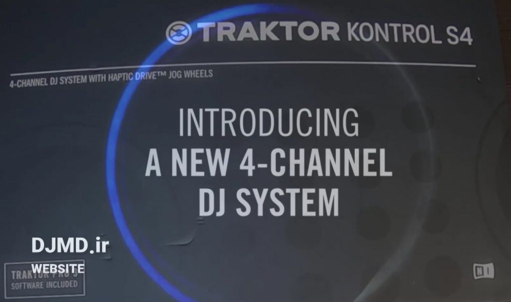 معرفی TRAKTOR KONTROL S4 MK3