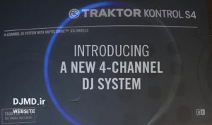 معرفی TRAKTOR KONTROL S4 MK3