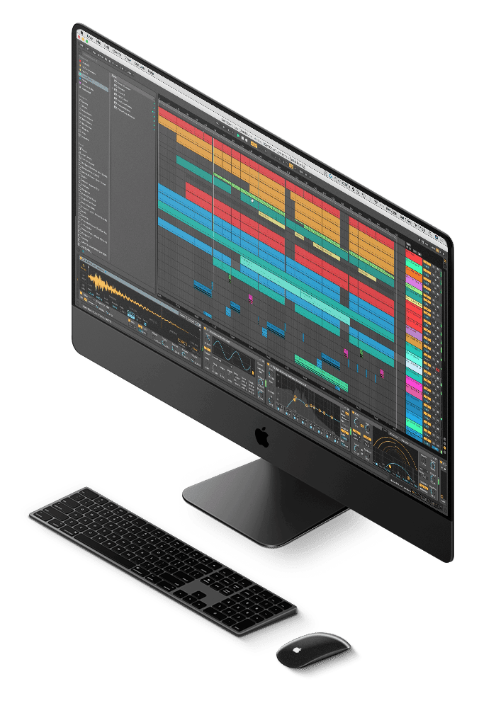 پکیج آموزش حرفه ای و تخصصی نرم افزار ایبلتون لایو Ableton +Plus