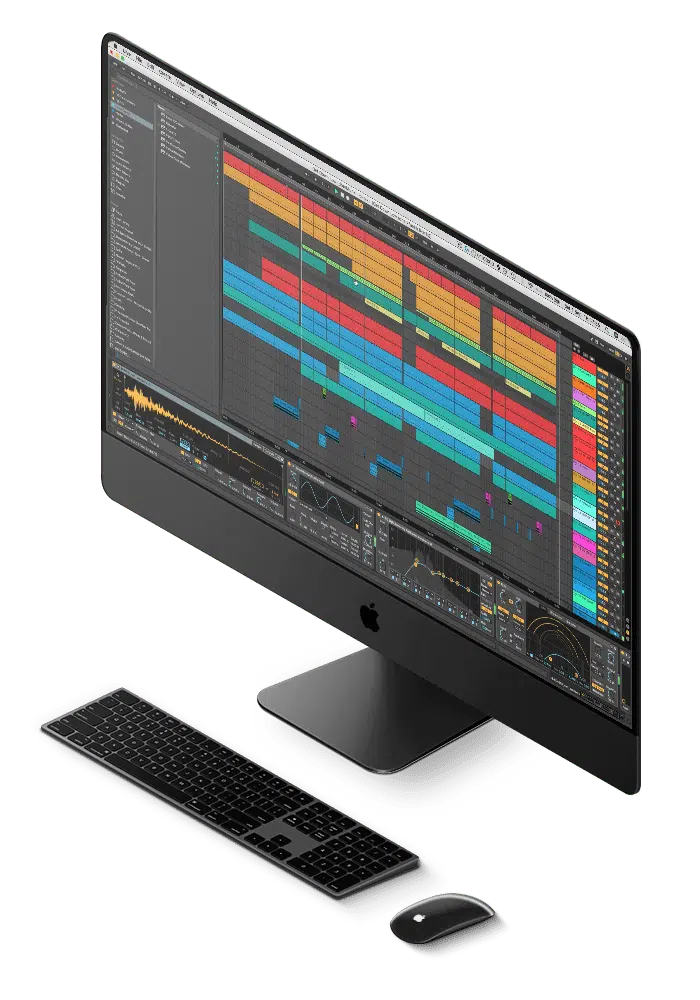 پکیج آموزش حرفه ای و تخصصی نرم افزار ایبلتون لایو Ableton +Plus