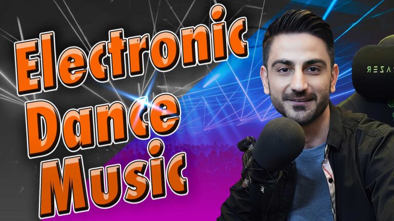 موسیقی رقص الکترونیک و یا EDM چیست؟ | آشنایی با اجزای مختلفش