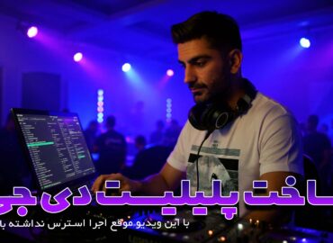 ساخت پلی‌لیست حرفه‌ای برای دی‌جی‌ها